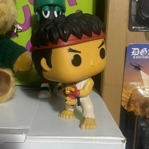 Ryu Funko POP! Games #192 Street Fighter Toys R Us Exclusive